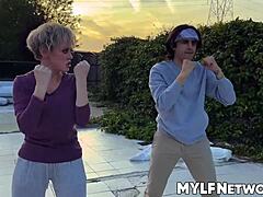 Elias grows powerful but bullies persist, dee supports him