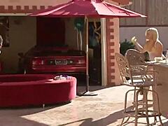 Lesbian Friends Fuck With Dildo.