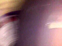 Feeling the passion as I fuck my wife in the middle of the night from POV.