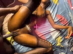 two slim teens play then get hardcore with big black dicks 😏