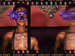 two slim teens play then get hardcore with big black dicks 😏