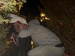 The shining xxx vlog with public creampie