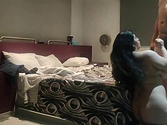 In Motel With Two Cameras