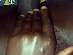 Rubbing Pussy With Big Black Dic And Fucking That Soft Pussy