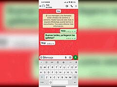 Latina couple invites friend for ass pounding whatsapp fun!