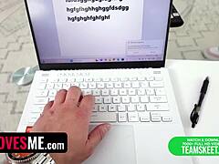 Hatefucking Real Step Sister's Ass With Deepthroat And Anal