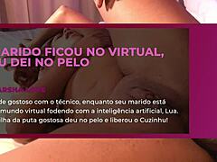 Young Brazilian Moans During Rough Doggystyle Assfucking.