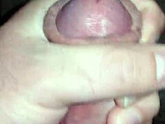 solitary masturbation session