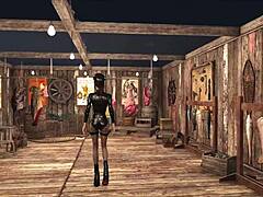 Bold Slutty Tease Fashion In Fallout 4