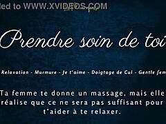 Take care of yourself with French joi blowjob 😘