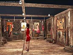 Bold Slutty Tease Fashion In Fallout 4