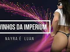 Young woman relaxes by the pool after smoking hookah