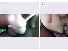 Amateur Anal Assfucking Couldn't Hold Back from Horniness, Came in 1 Minute on Video Call