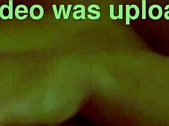 curvy wife masturbates with dildo while friend films close up.