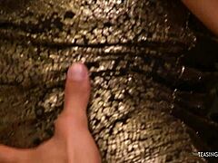 Jayden Lee Gets Her Wet Pussy Licked And Intensely Fucked In Doggystyle By The Fireplace.