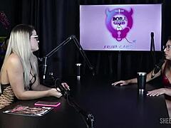 Luciana Picchi Compilation On Bora Cast With Bruna And Matheus - Part 4