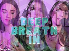 asmr session mesmerizes and reprograms with unscripted erotic elements