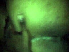 My Neighbor's Big Booty Wife Gets Fucked by Monster Cock