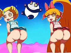 Teenage Powerpuff Girls Throwing It Back In Panties