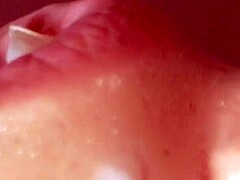 Japanese Girl Gives Close Up Blowjob!