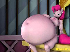 she asks, 'want to see deep anal in this pink animation?'