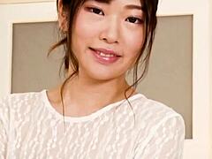 Japanese top model casting interview.