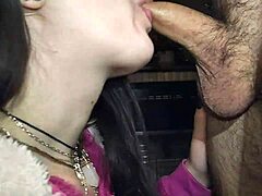 Girl in Purple Pajamas: 'I Love Sucking and Swallowing Cum for My Husband'