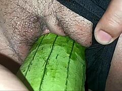 Petite Hood Chick Gets Boldly Nutted In