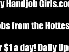 Your House Maid Drains Your Balls With Jerk Off Instructions