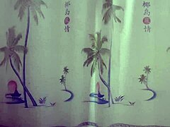 Intense anal gaping with toys