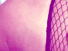 the chubby girl joins an orgy with black men