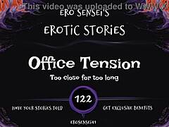 office tension erotic audio for women eses122