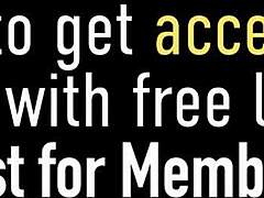 Adriana Chechik's Blowjob and Handjob in Group