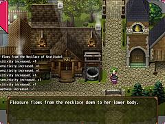 Girl Signs Contract With Demon! Now She Must Obey His Every Desire In Hentai Game!