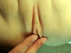 Do you want to play with her pussy using your fingers?