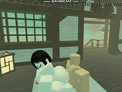 roblox baddie gets fucked by noob's big cock