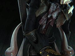 lady maria rides in the astral clocktower