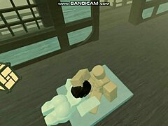 roblox baddie gets fucked by noob's big cock