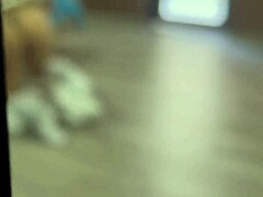 i find my stepdaughter in school uniform playing alone