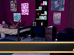 They Watched A Movie Together In The Game Porn Story 13