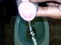 a boy pees with a black man in the story