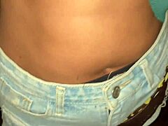 hot indian babe loves black cock in roleplay interview