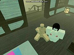 roblox baddie gets fucked by noob's big cock