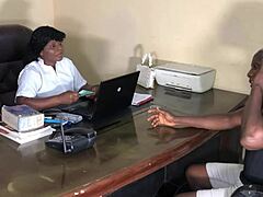 how a sexy nurse help me with my falling dick to stand