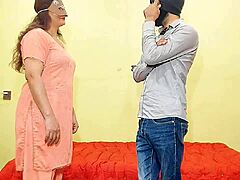 desi indian bhabhi fucked hard doggystyle with hindi audio