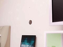 Thin walls reveal gloryhole for anonymous cock sucking