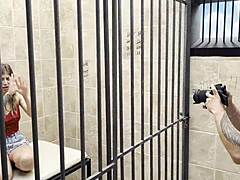 International Reporter Seduced By Hot Prisoner In Sensual Encounter