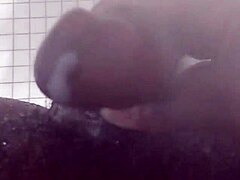 Intense Orgasm From Shower Head! Feel The Water Pulse Against Her Body!
