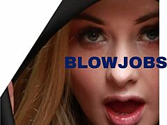 Victoria Greene Sucks And Eats!