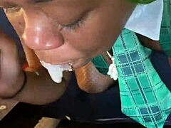 sucking dick was the only game i wanted to play... gagging and choking